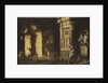 The Fire of Troy With Aeneas Carrying Anchises, 17th century by Francois de (1593-1644) Nome
