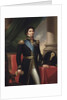 Portrait Of Jean Baptiste Jules Bernadotte, Marshal Of France, King Of Sweden And Norway by Fredric Westin
