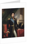 Portrait Of Jean Baptiste Jules Bernadotte, Marshal Of France, King Of Sweden And Norway by Fredric Westin