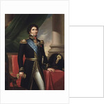 Portrait Of Jean Baptiste Jules Bernadotte, Marshal Of France, King Of Sweden And Norway by Fredric Westin
