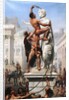 The Sack of Rome by Visigoths in 410, 1890 by Joseph-Noel Sylvestre