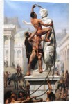 The Sack of Rome by Visigoths in 410, 1890 by Joseph-Noel Sylvestre