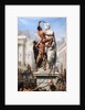 The Sack of Rome by Visigoths in 410, 1890 by Joseph-Noel Sylvestre