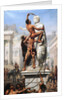 The Sack of Rome by Visigoths in 410, 1890 by Joseph-Noel Sylvestre