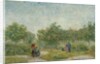 Courting couples in the Voyer d'Argenson Park in Asnières, 1887 by Vincent van Gogh