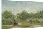 Courting couples in the Voyer d'Argenson Park in Asnières, 1887 by Vincent van Gogh