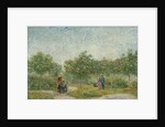 Courting couples in the Voyer d'Argenson Park in Asnières, 1887 by Vincent van Gogh
