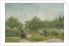 Courting couples in the Voyer d'Argenson Park in Asnières, 1887 by Vincent van Gogh