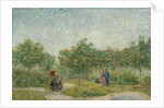 Courting couples in the Voyer d'Argenson Park in Asnières, 1887 by Vincent van Gogh