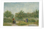 Courting couples in the Voyer d'Argenson Park in Asnières, 1887 by Vincent van Gogh