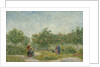 Courting couples in the Voyer d'Argenson Park in Asnières, 1887 by Vincent van Gogh