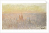 View of Rouen, 1892 by Claude Monet