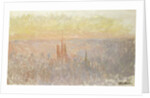 View of Rouen, 1892 by Claude Monet