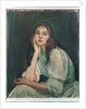 Julie Daydreaming, 1894 by Berthe Morisot