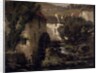 Water Mill, 19th century by Gustave Courbet