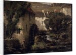 Water Mill, 19th century by Gustave Courbet