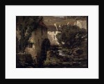 Water Mill, 19th century by Gustave Courbet