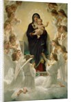 Regina Angelorum, 1900 by William-Adolphe Bouguereau