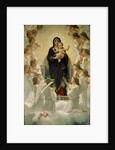 Regina Angelorum, 1900 by William-Adolphe Bouguereau
