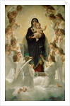 Regina Angelorum, 1900 by William-Adolphe Bouguereau