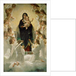 Regina Angelorum, 1900 by William-Adolphe Bouguereau