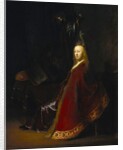 Minerva, 1631 by Rembrandt Harmensz. van Rijn