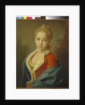 Portrait of Princess Catherine of Holstein-Beck, 1760-62 by Pietro Antonio Rotari