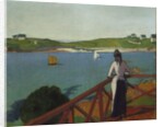 Afternoon at Saint-Briac, 1887 by Emile Bernard