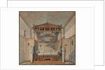 Design of the Bed, c.1800 by Charles Percier