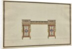 Design of a desk, c.1800 by Charles Percier