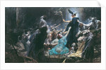 The Souls of Acheron, 1898 by Adolph Hiremy-Hirschl