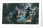 The Souls of Acheron, 1898 by Adolph Hiremy-Hirschl
