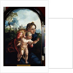 Virgin and Child, 1530 by Jan van Scorel