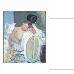 Woman sitting with a Child in her Arms, c.1890 by Mary Stevenson Cassatt