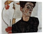 Self-Portrait, 1912 by Egon Schiele