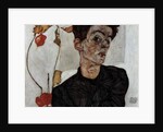 Self-Portrait, 1912 by Egon Schiele