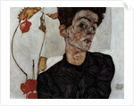 Self-Portrait, 1912 by Egon Schiele