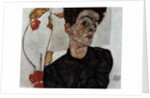 Self-Portrait, 1912 by Egon Schiele