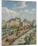 Le Pont Neuf, 1902 by Camille Pissarro