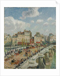 Le Pont Neuf, 1902 by Camille Pissarro