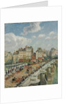 Le Pont Neuf, 1902 by Camille Pissarro