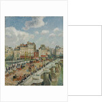 Le Pont Neuf, 1902 by Camille Pissarro