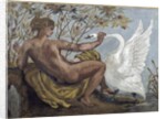 Leda and the Swan, 1834 by Ferdinand Victor Eugene Delacroix