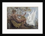 Leda and the Swan, 1834 by Ferdinand Victor Eugene Delacroix