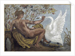 Leda and the Swan, 1834 by Ferdinand Victor Eugene Delacroix