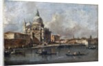 Santa Maria della Salute, Venice, c.1780 by Francesco Guardi