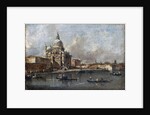 Santa Maria della Salute, Venice, c.1780 by Francesco Guardi