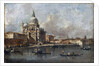 Santa Maria della Salute, Venice, c.1780 by Francesco Guardi