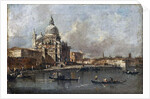 Santa Maria della Salute, Venice, c.1780 by Francesco Guardi
