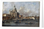 Santa Maria della Salute, Venice, c.1780 by Francesco Guardi